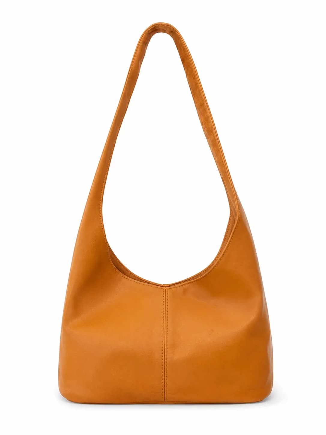 The Luna Leather Hobo Shoulder Bag view 1