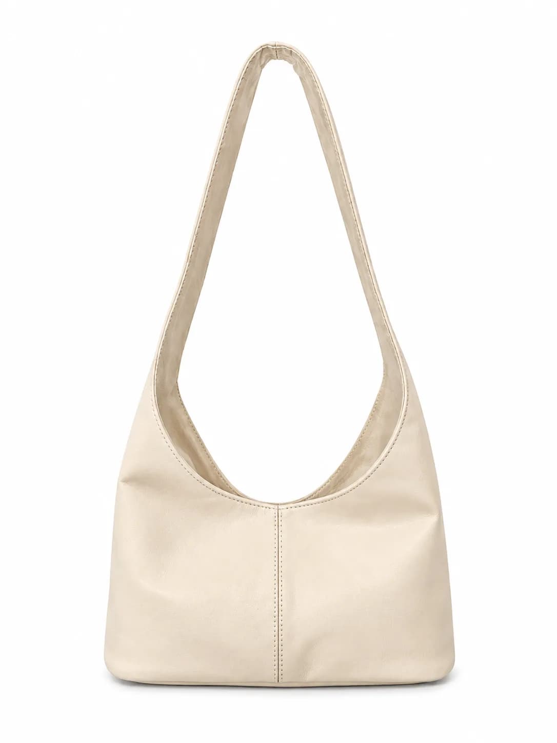 The Luna Leather Hobo Shoulder Bag view 2